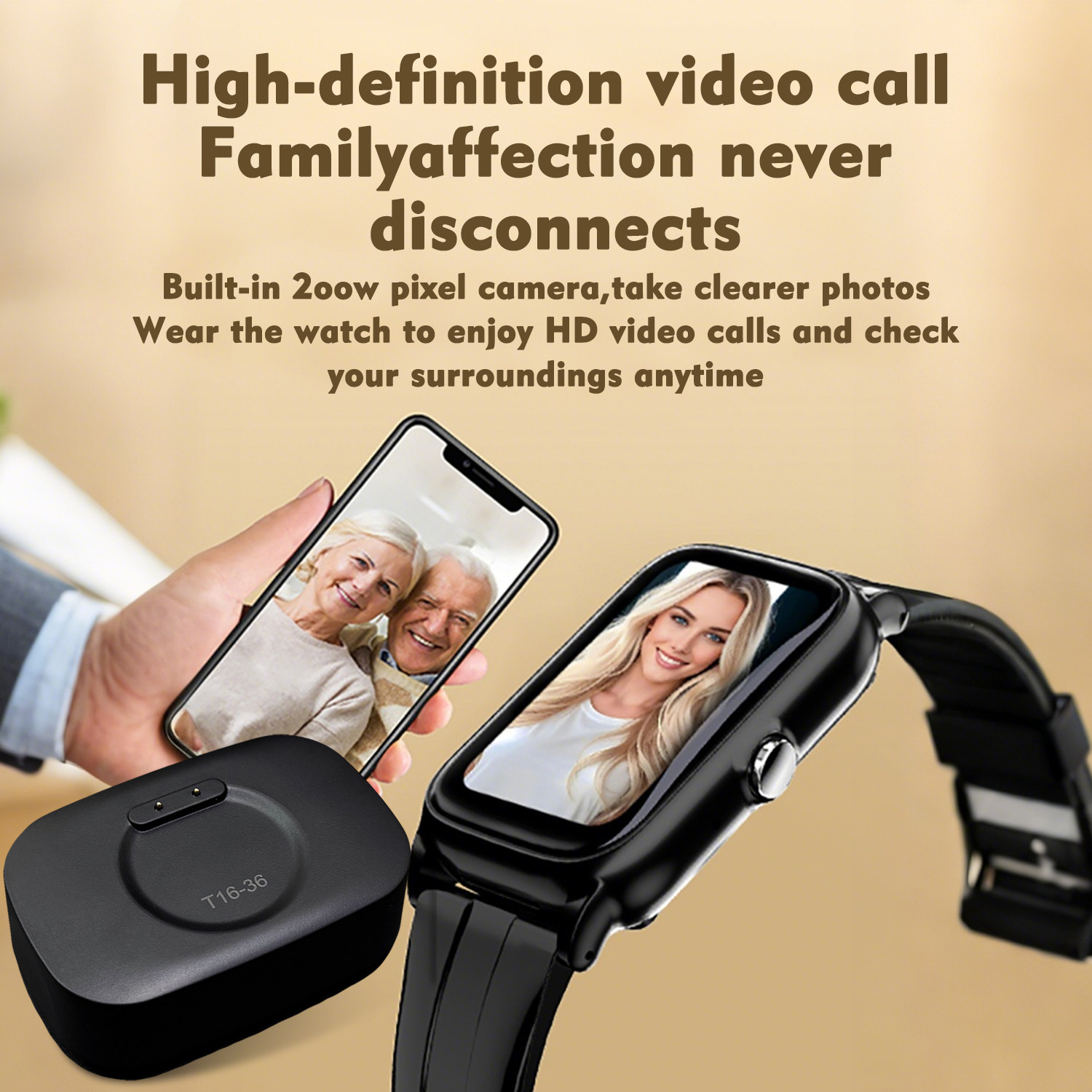 Navigation Activity 4G Reloj Inteligente Elderly Health Positioning Bracelet SOS One-Click Rescue Fitness tracker Smart Watch